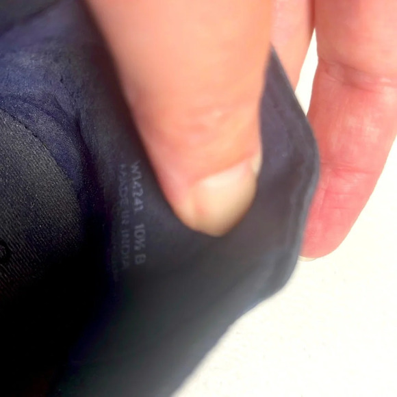 Cole Haan Women Navy Cloudfeel Stitchlite Espadrille Loafer 10.5 - Picture 7 of 7